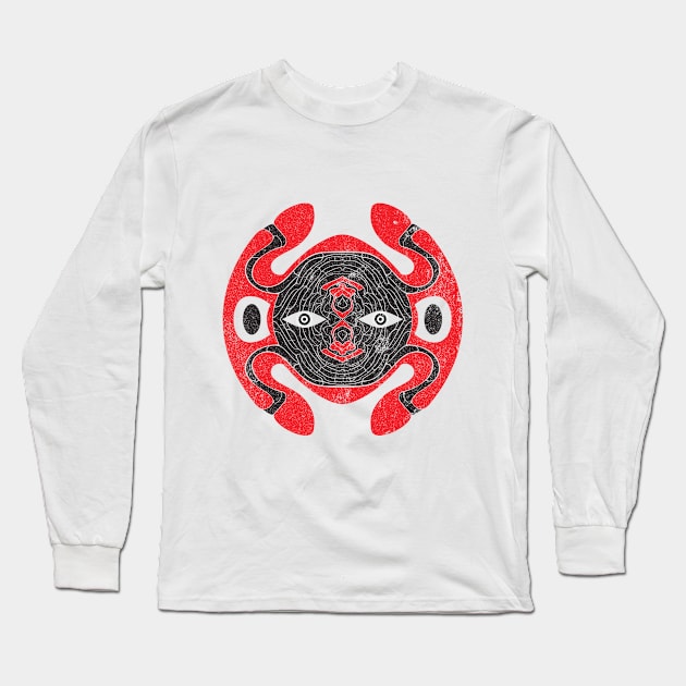 3rd eye Long Sleeve T-Shirt by riyasansari